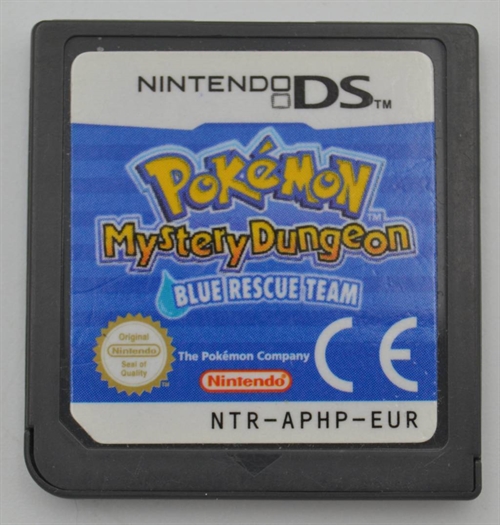 Pokemon Mystery Dungeon Blue Rescue Team